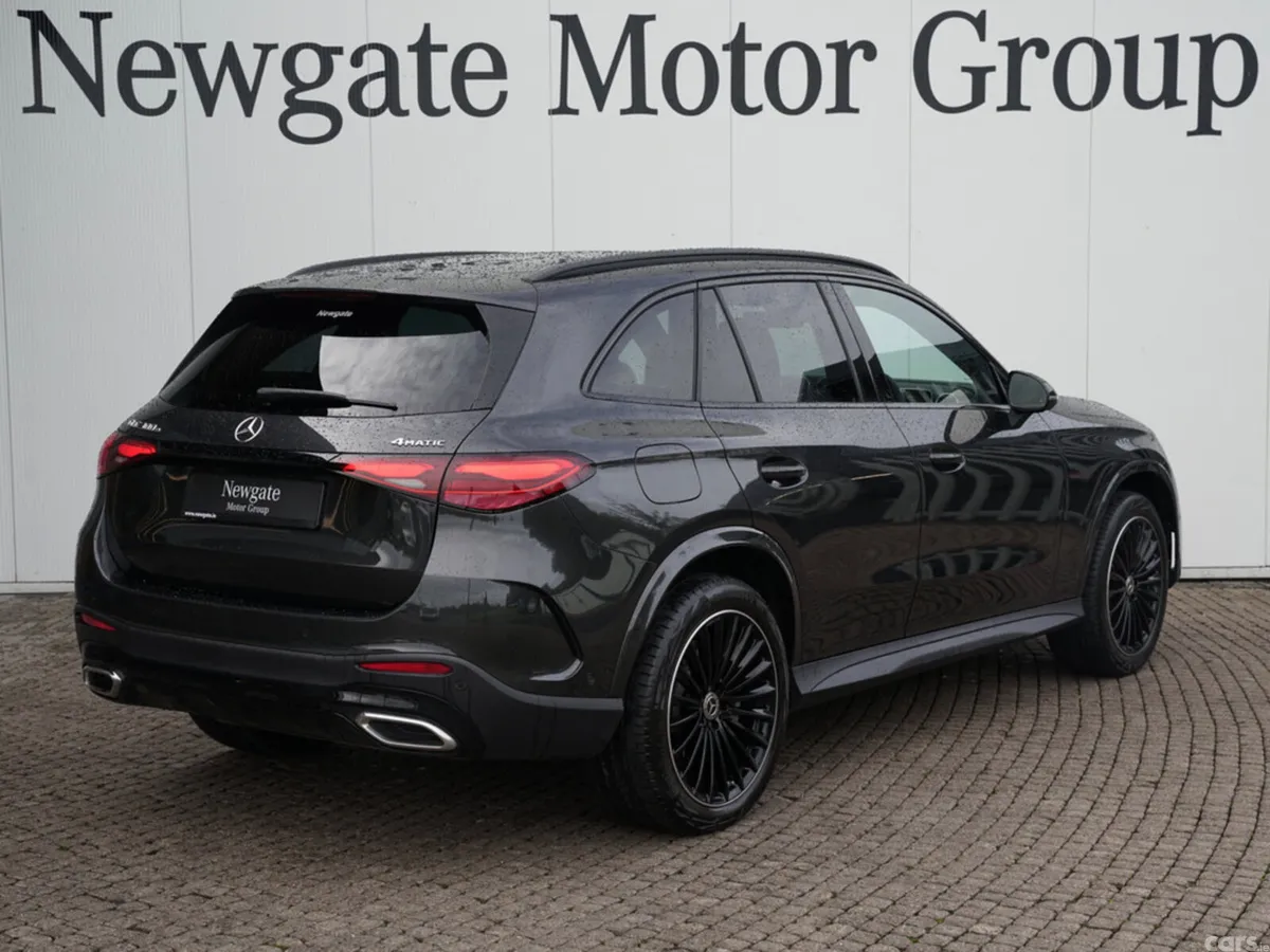 Mercedes-Benz GLC SUV, Petrol Plug-in Hybrid, 2026, Grey