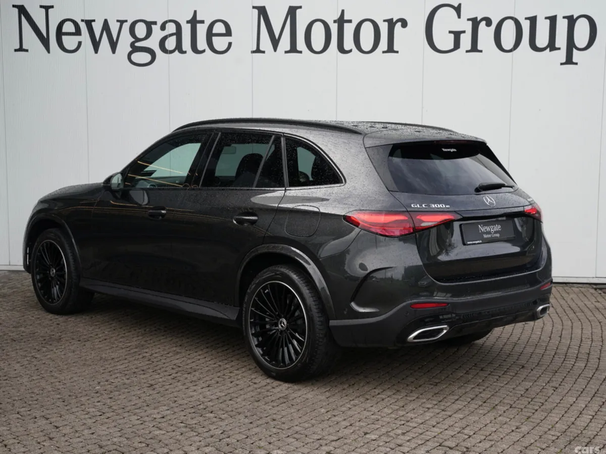 Mercedes-Benz GLC SUV, Petrol Plug-in Hybrid, 2026, Grey