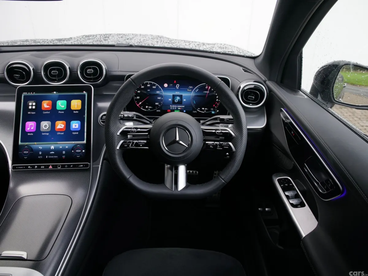 Mercedes-Benz GLC SUV, Petrol Plug-in Hybrid, 2026, Grey