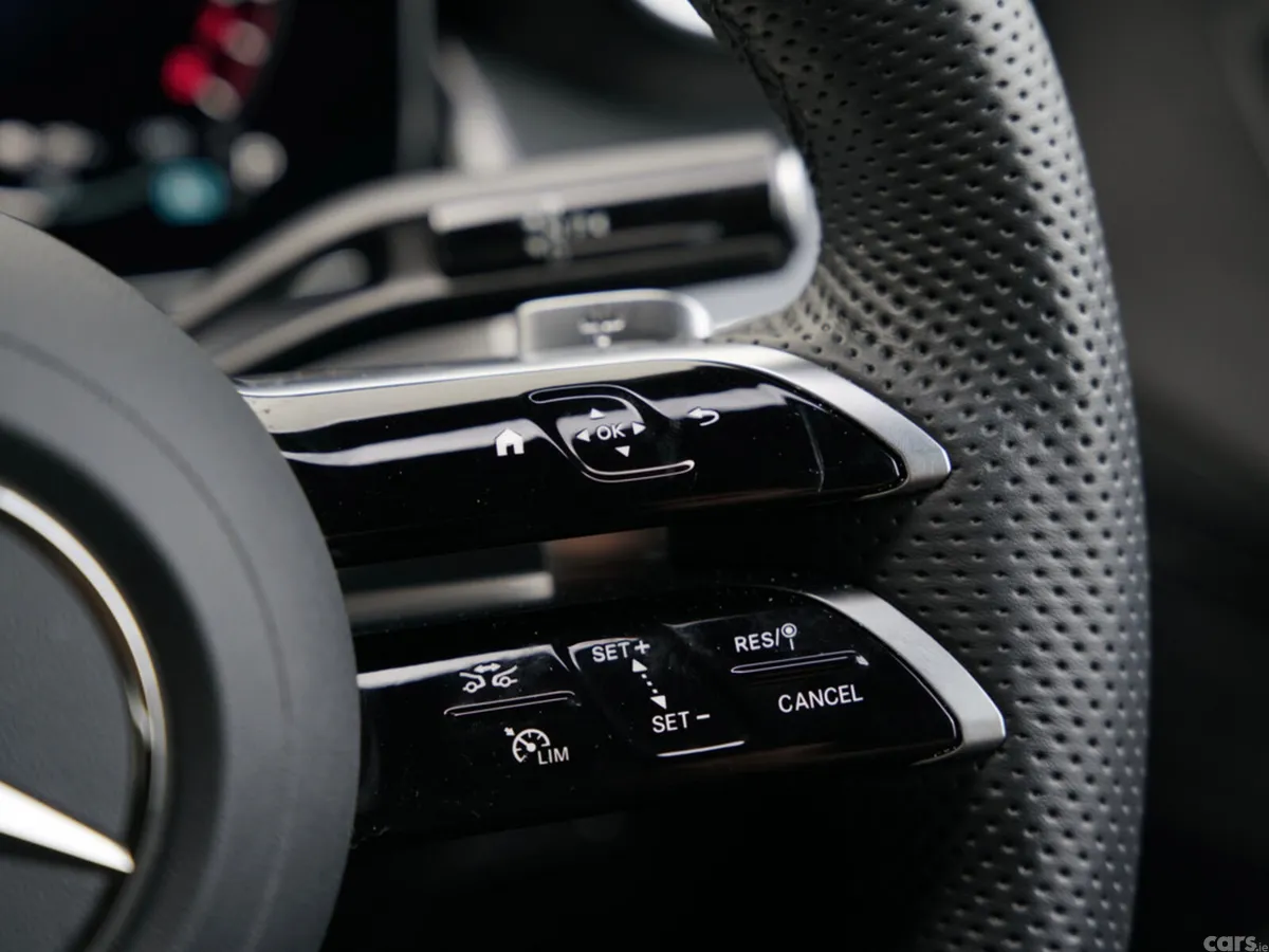 Mercedes-Benz GLC SUV, Petrol Plug-in Hybrid, 2026, Grey