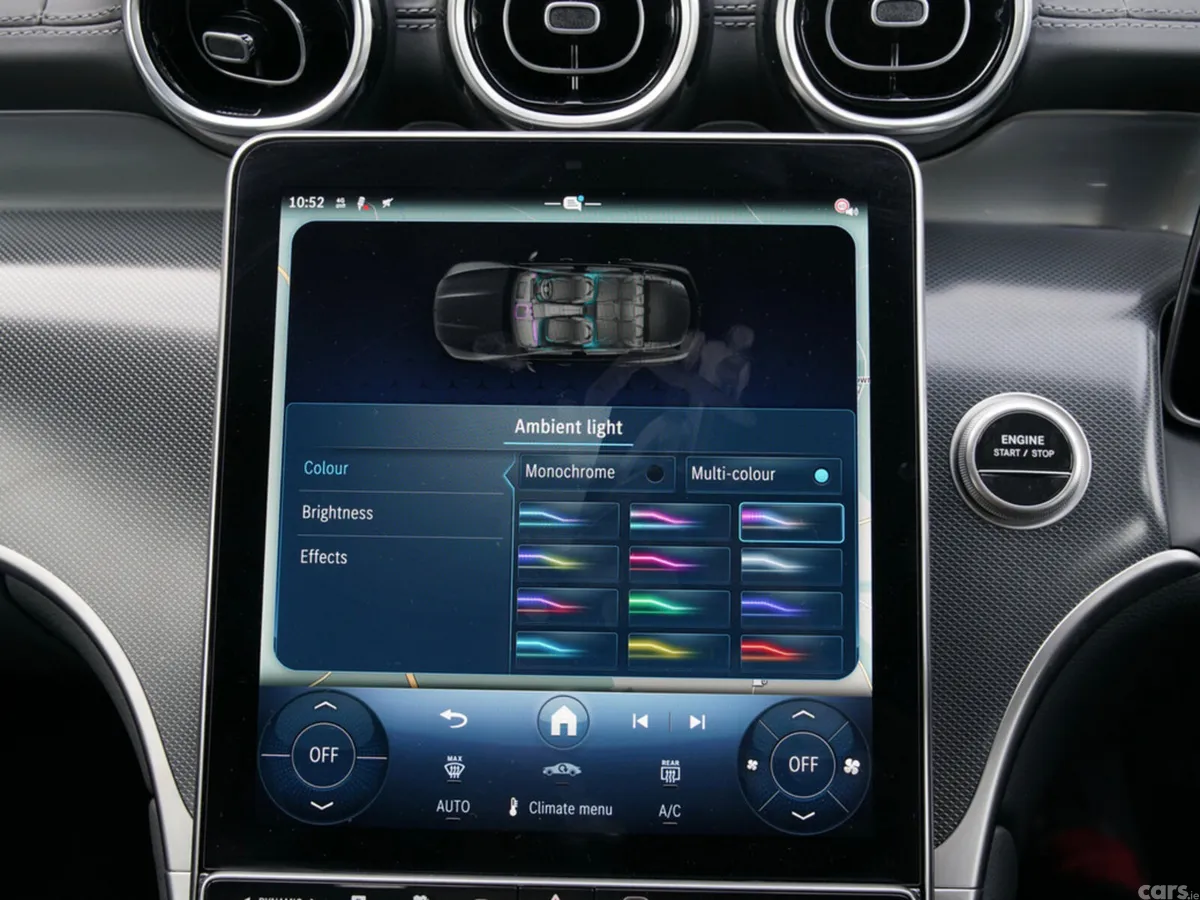 Mercedes-Benz GLC SUV, Petrol Plug-in Hybrid, 2026, Grey