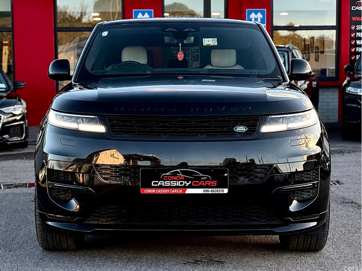 Land Rover Range Rover Sport Estate, Petrol Hybrid, 2025, Black