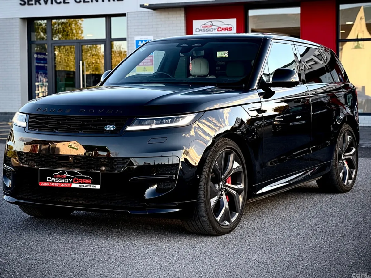 Land Rover Range Rover Sport Estate, Petrol Hybrid, 2025, Black