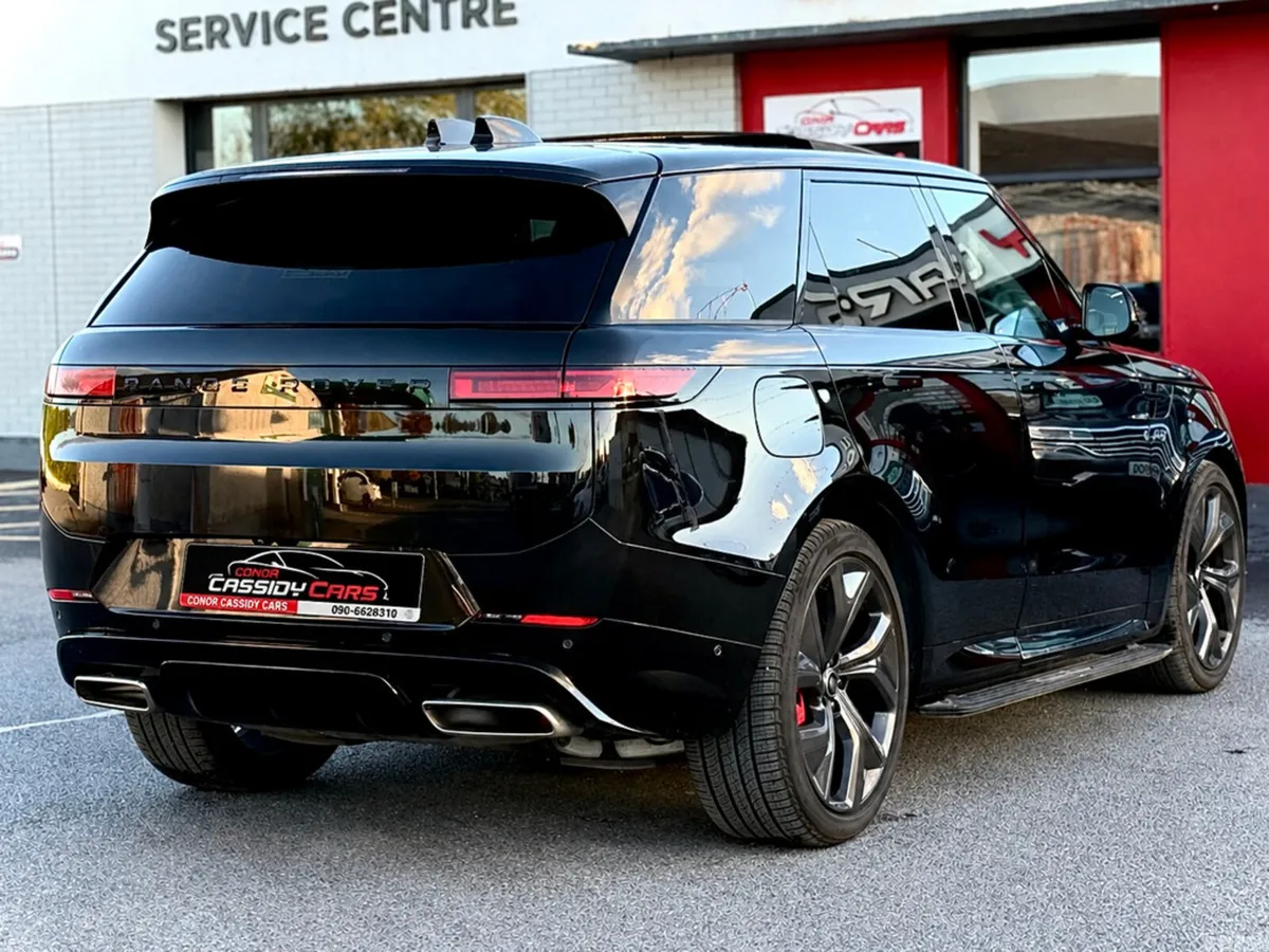 Land Rover Range Rover Sport Estate, Petrol Hybrid, 2025, Black