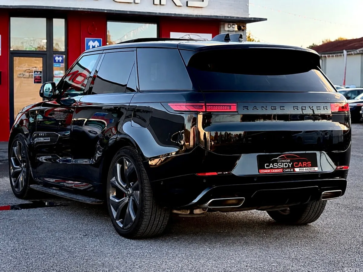 Land Rover Range Rover Sport Estate, Petrol Hybrid, 2025, Black