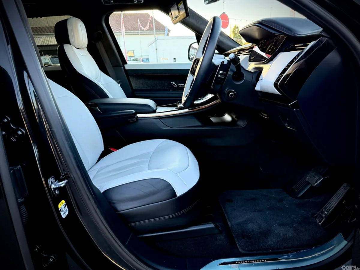 Land Rover Range Rover Sport Estate, Petrol Hybrid, 2025, Black