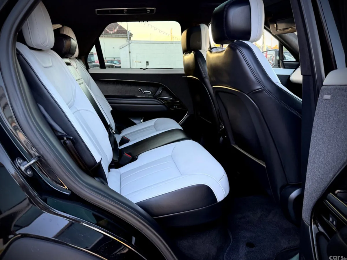 Land Rover Range Rover Sport Estate, Petrol Hybrid, 2025, Black