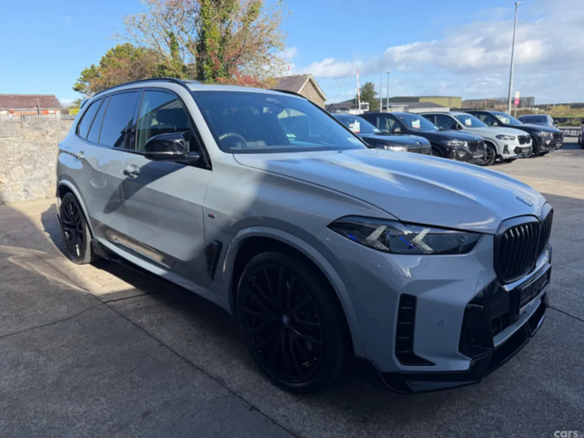 BMW X5 SUV, Petrol Plug-in Hybrid, 2025, Grey