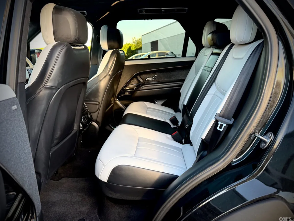 Land Rover Range Rover Sport Estate, Petrol Hybrid, 2025, Black