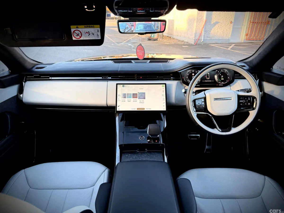 Land Rover Range Rover Sport Estate, Petrol Hybrid, 2025, Black