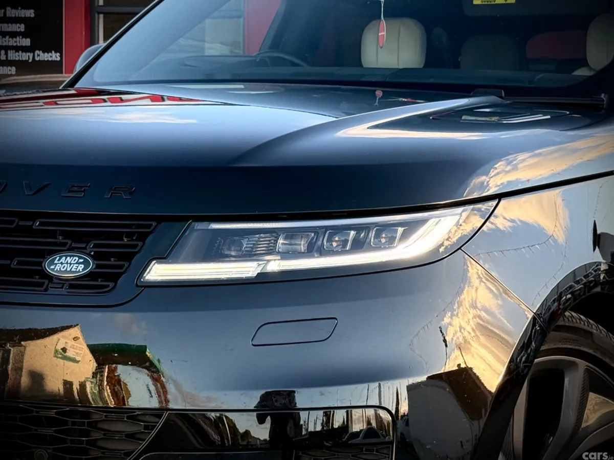 Land Rover Range Rover Sport Estate, Petrol Hybrid, 2025, Black