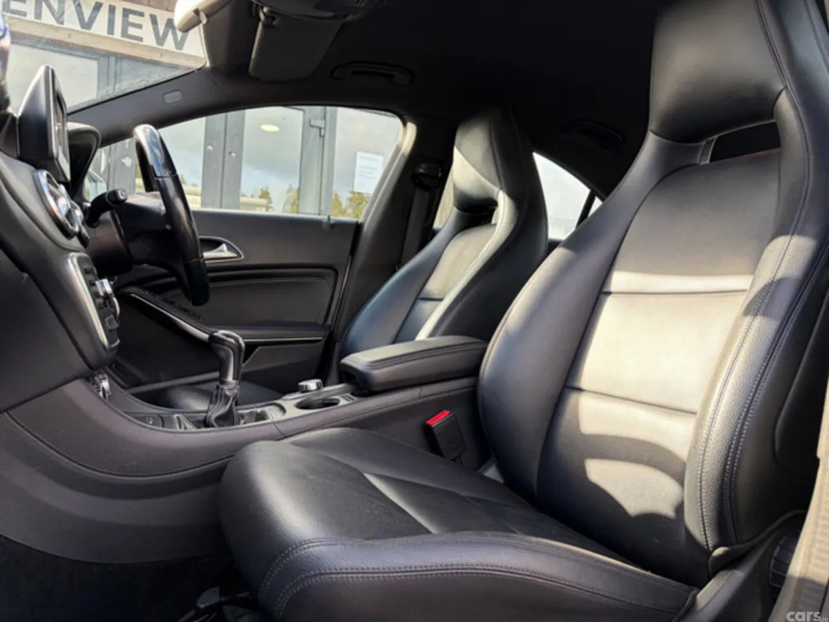 Mercedes-Benz CLA Saloon, Diesel, 2014, Silver