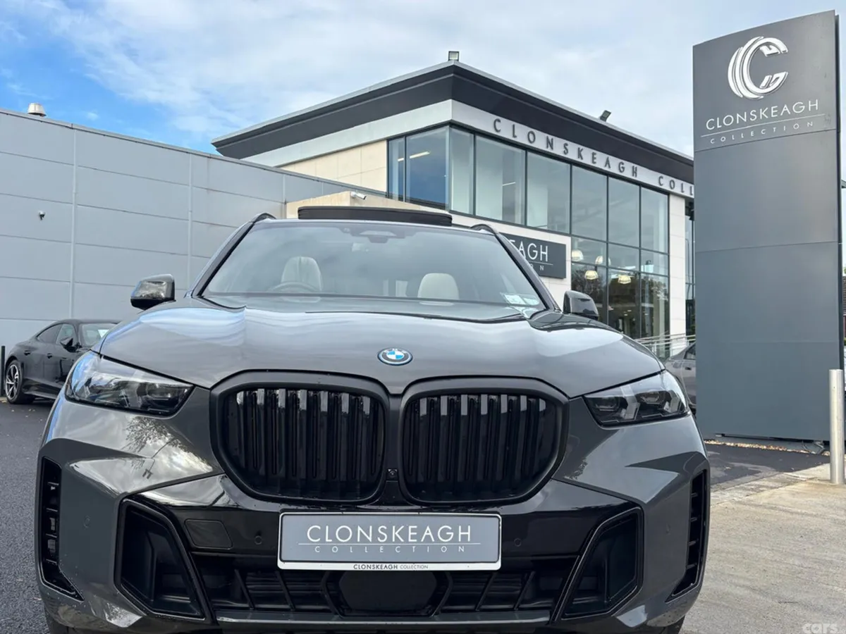 BMW X5 Estate, Petrol Plug-in Hybrid, 2025, Grey