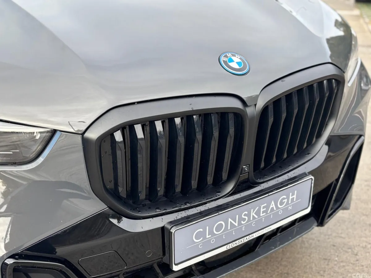 BMW X5 Estate, Petrol Plug-in Hybrid, 2025, Grey