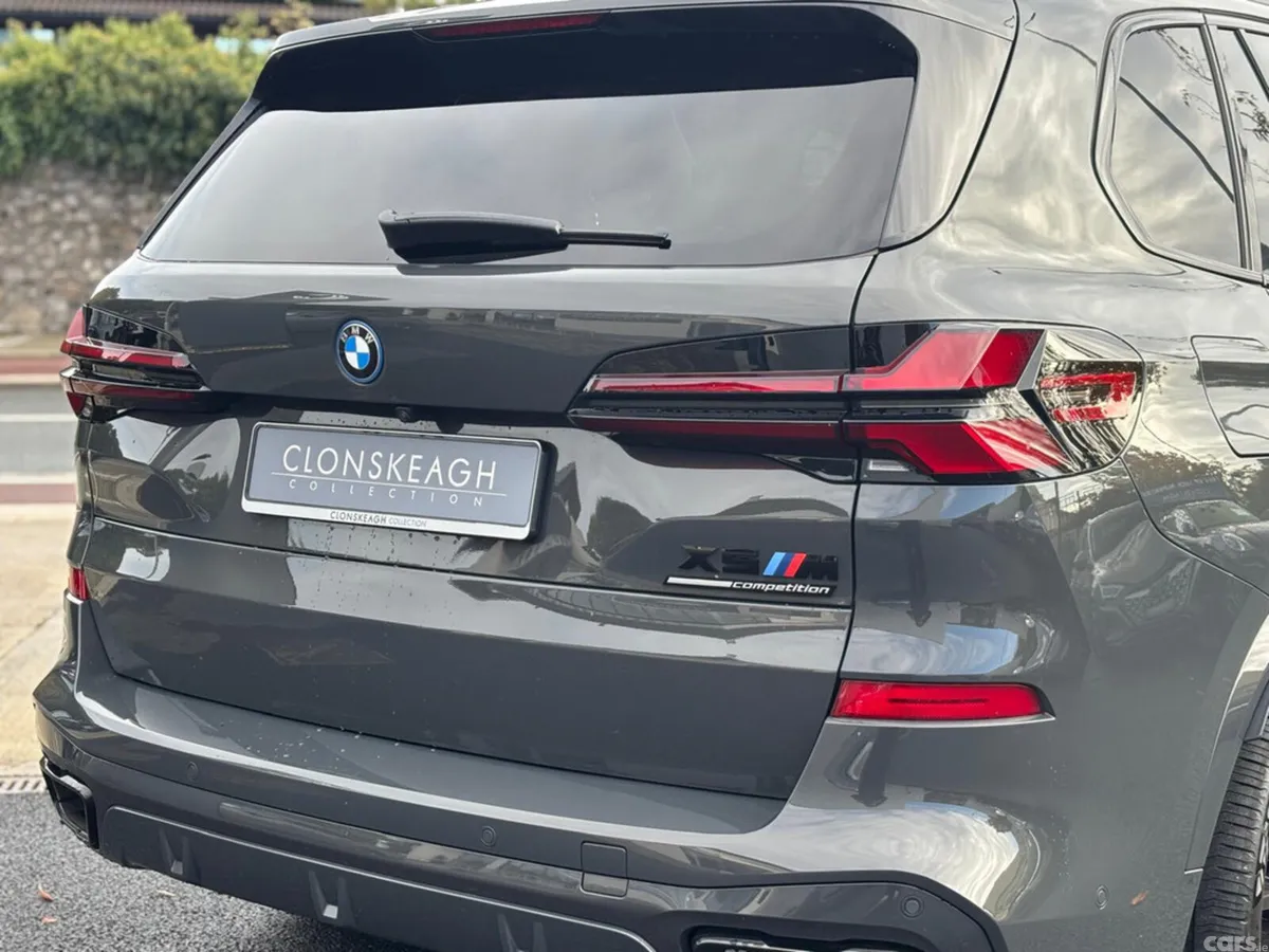 BMW X5 Estate, Petrol Plug-in Hybrid, 2025, Grey