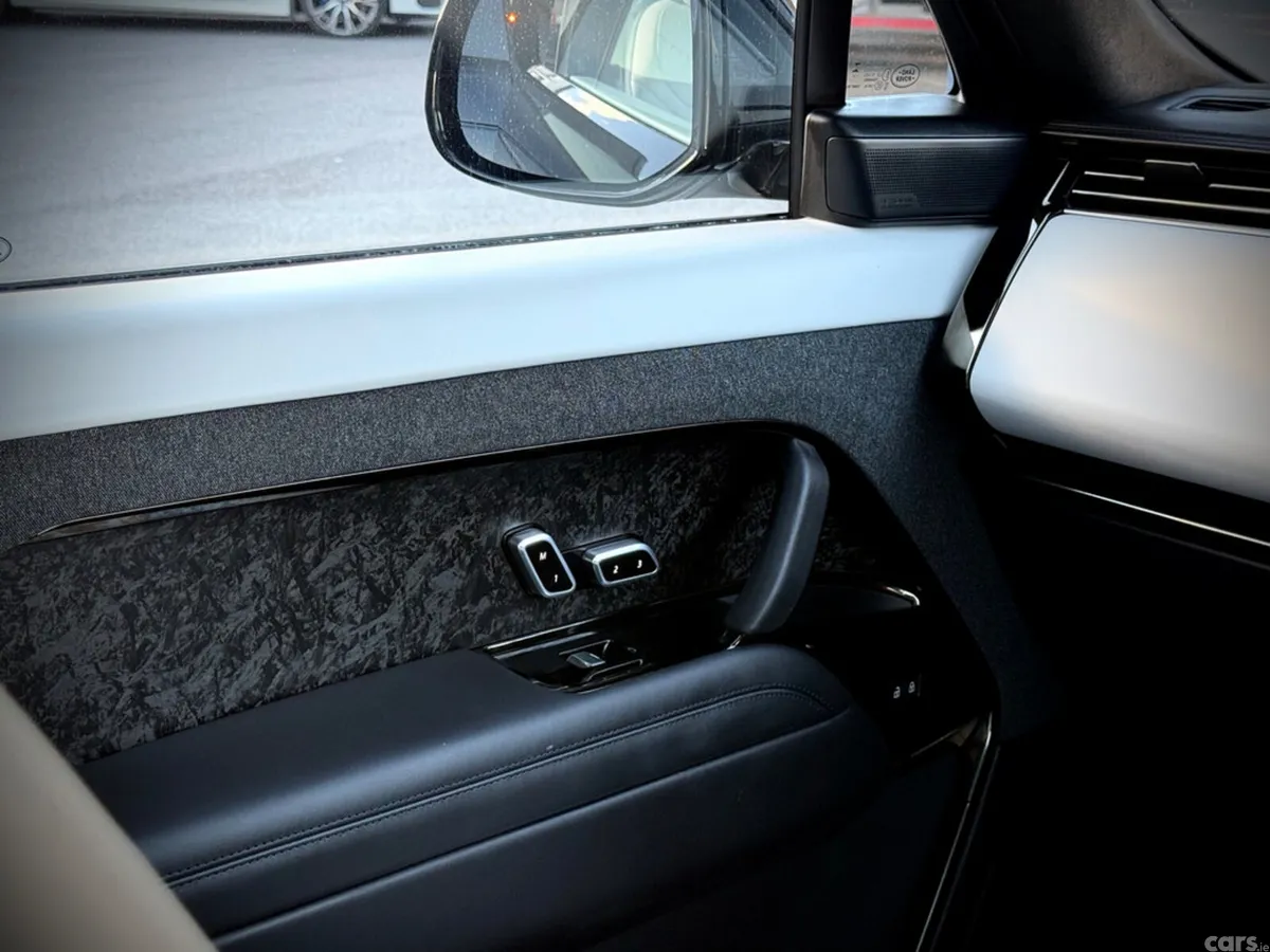Land Rover Range Rover Sport Estate, Petrol Hybrid, 2025, Black
