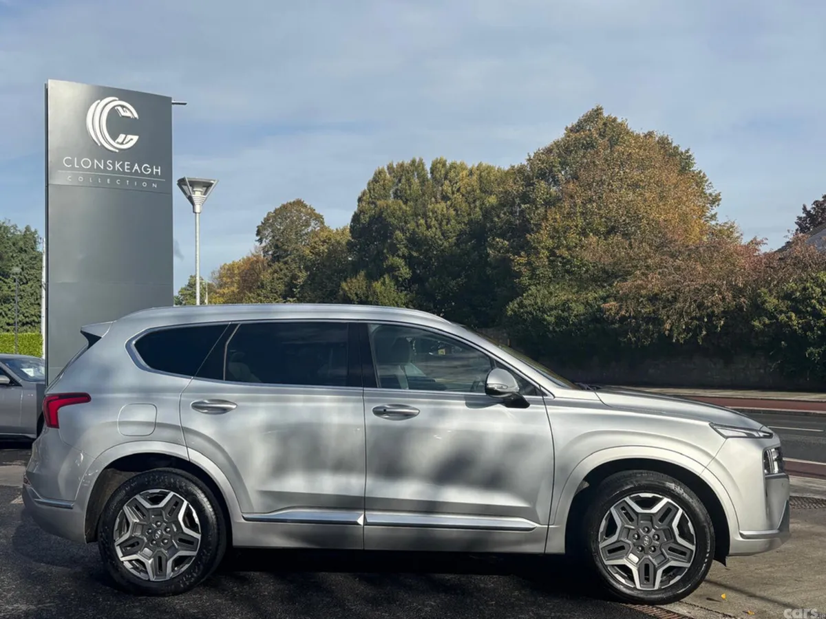 Hyundai Santa Fe Estate, Petrol Plug-in Hybrid, 2023, Grey