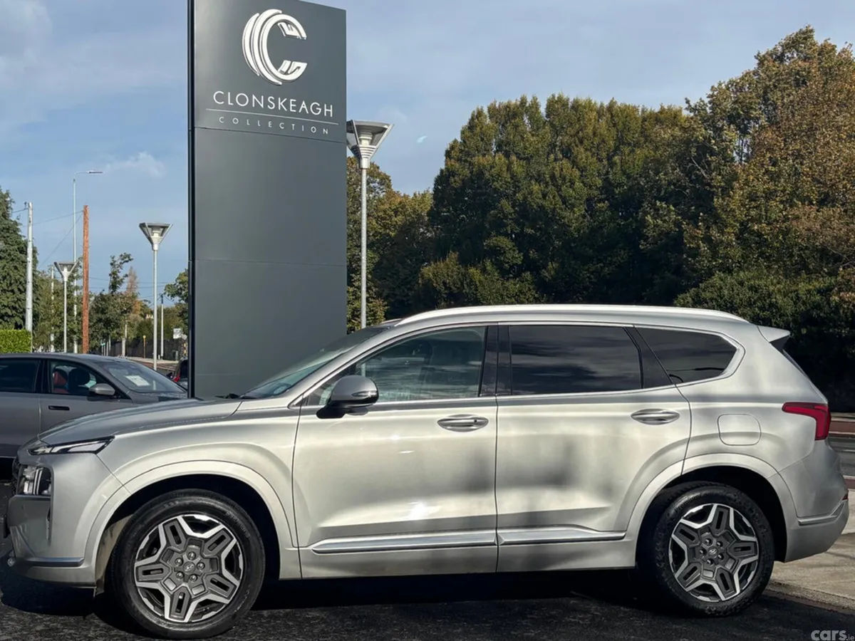 Hyundai Santa Fe Estate, Petrol Plug-in Hybrid, 2023, Grey