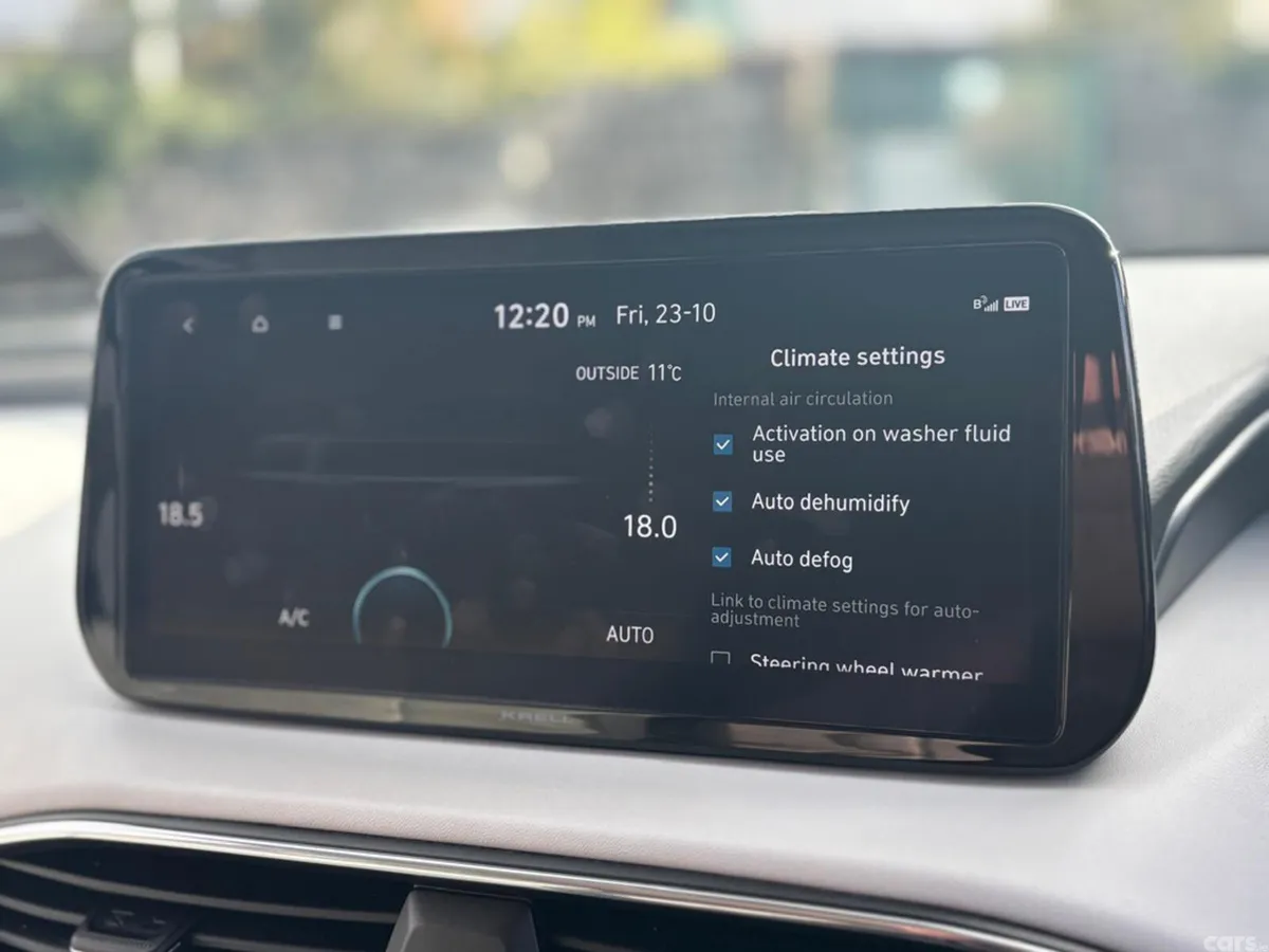 Hyundai Santa Fe Estate, Petrol Plug-in Hybrid, 2023, Grey
