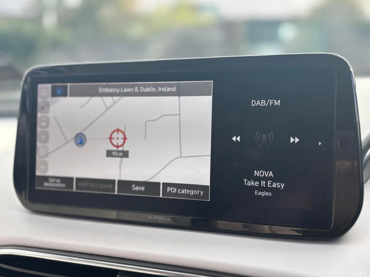 Hyundai Santa Fe Estate, Petrol Plug-in Hybrid, 2023, Grey