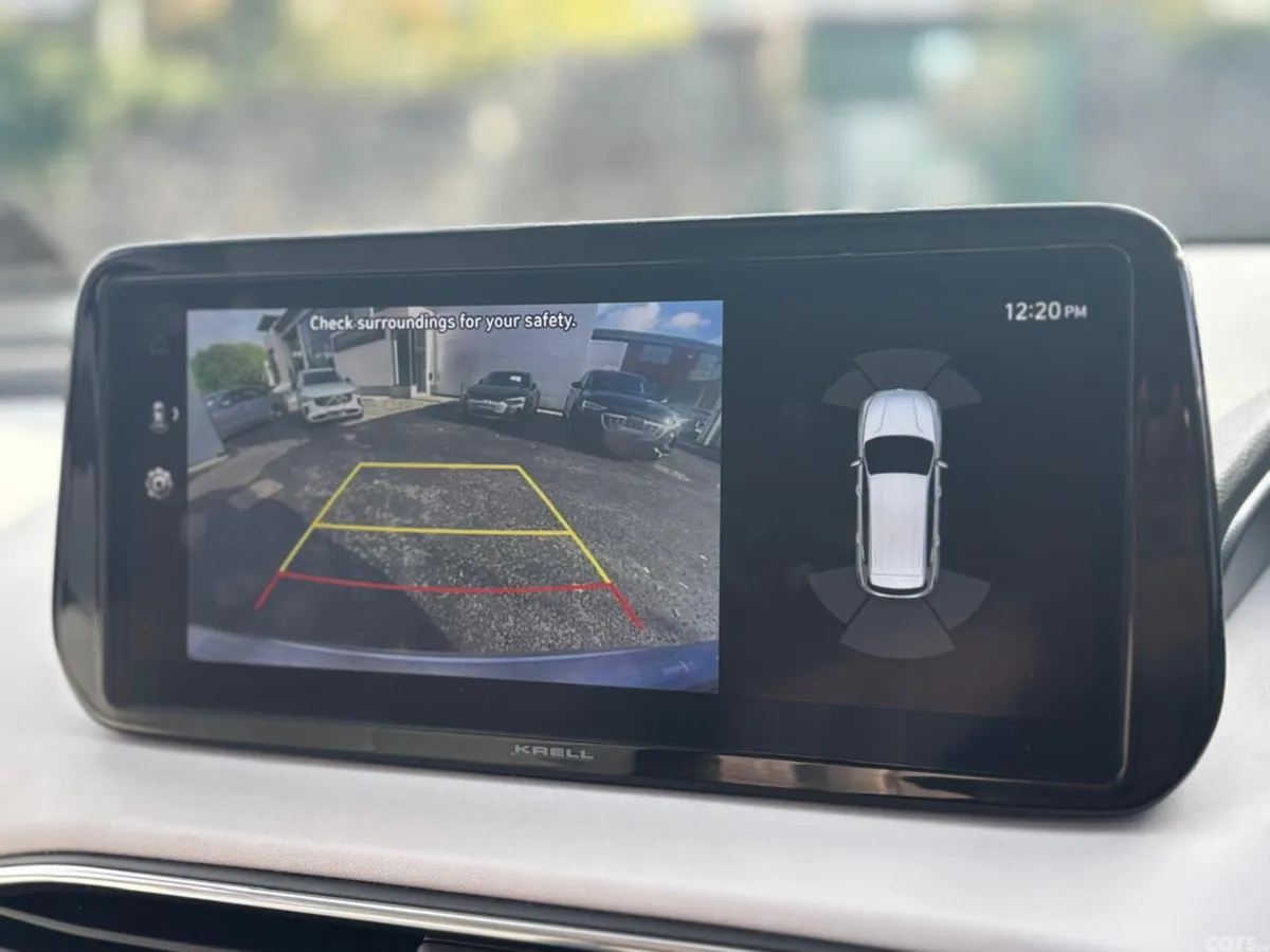 Hyundai Santa Fe Estate, Petrol Plug-in Hybrid, 2023, Grey