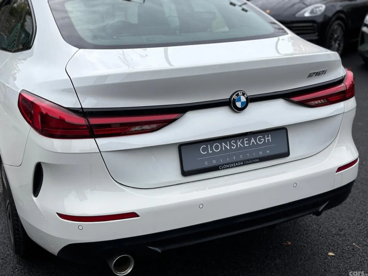 BMW 2-Series Saloon, Petrol, 2021, White
