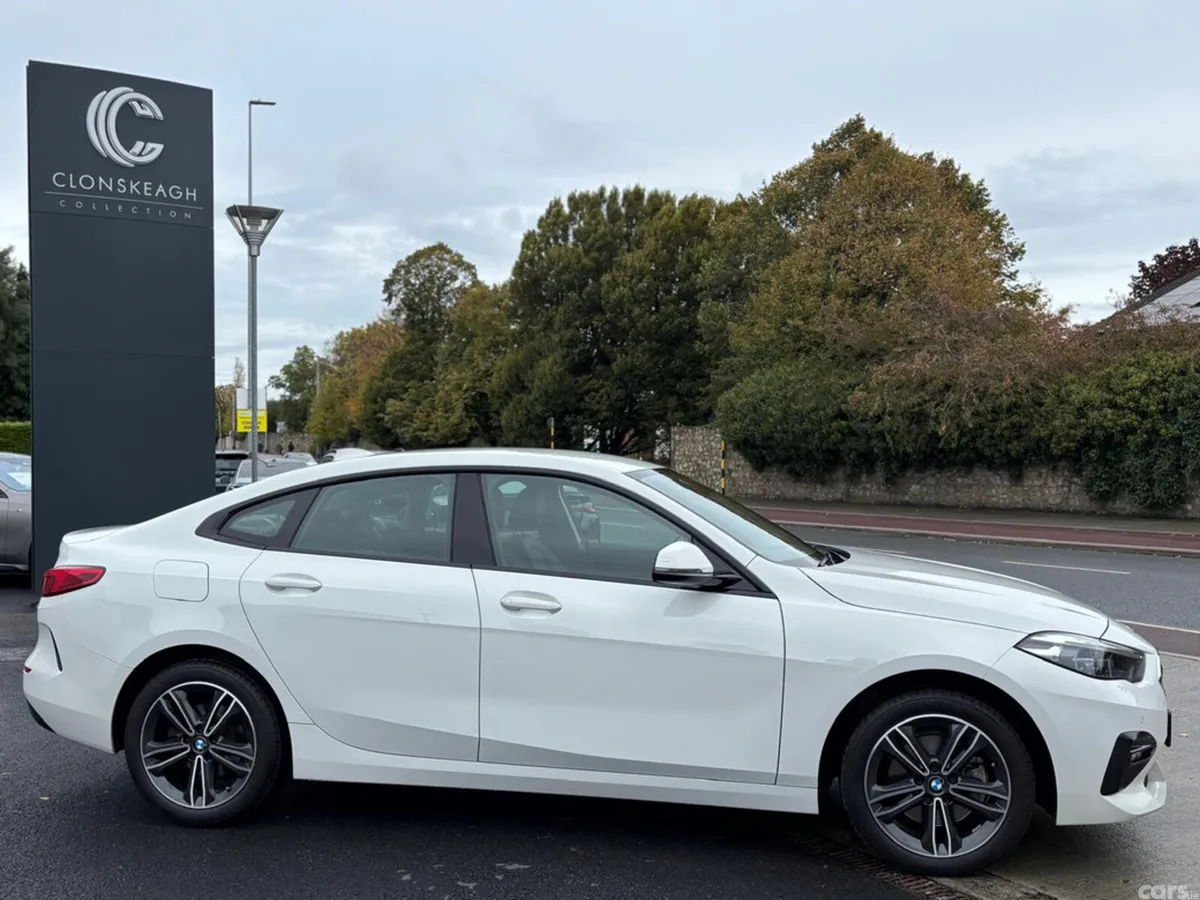 BMW 2-Series Saloon, Petrol, 2021, White