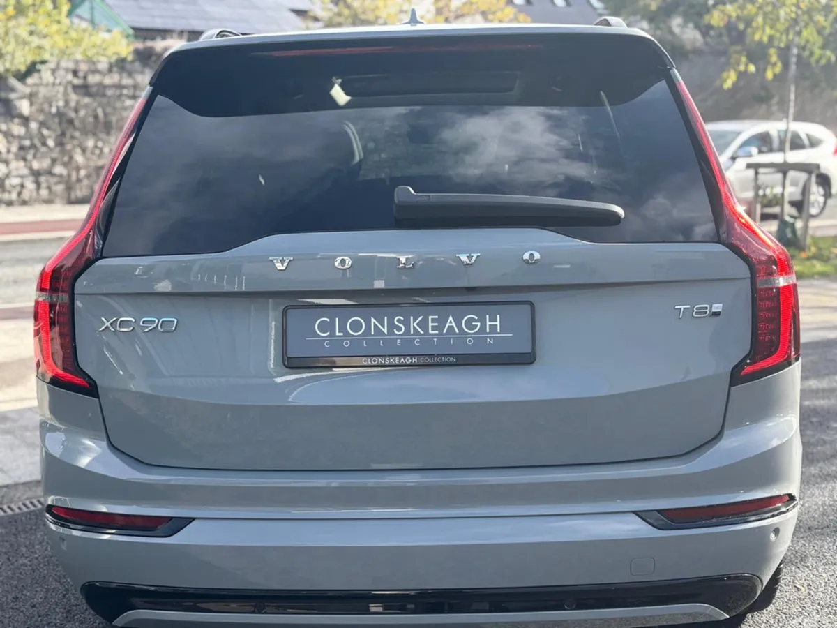 Volvo XC90 Estate, Petrol Plug-in Hybrid, 2026, Grey