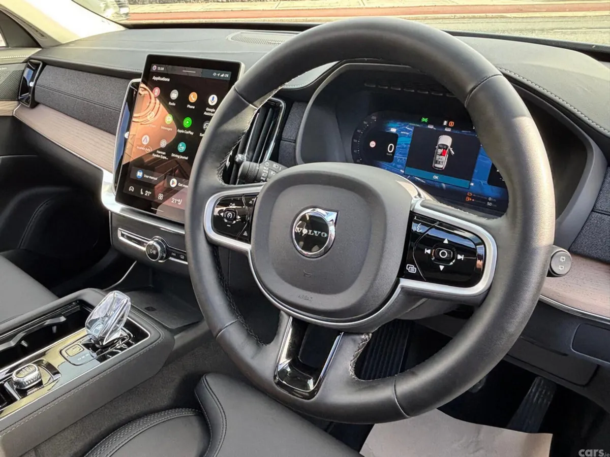 Volvo XC90 Estate, Petrol Plug-in Hybrid, 2026, Grey