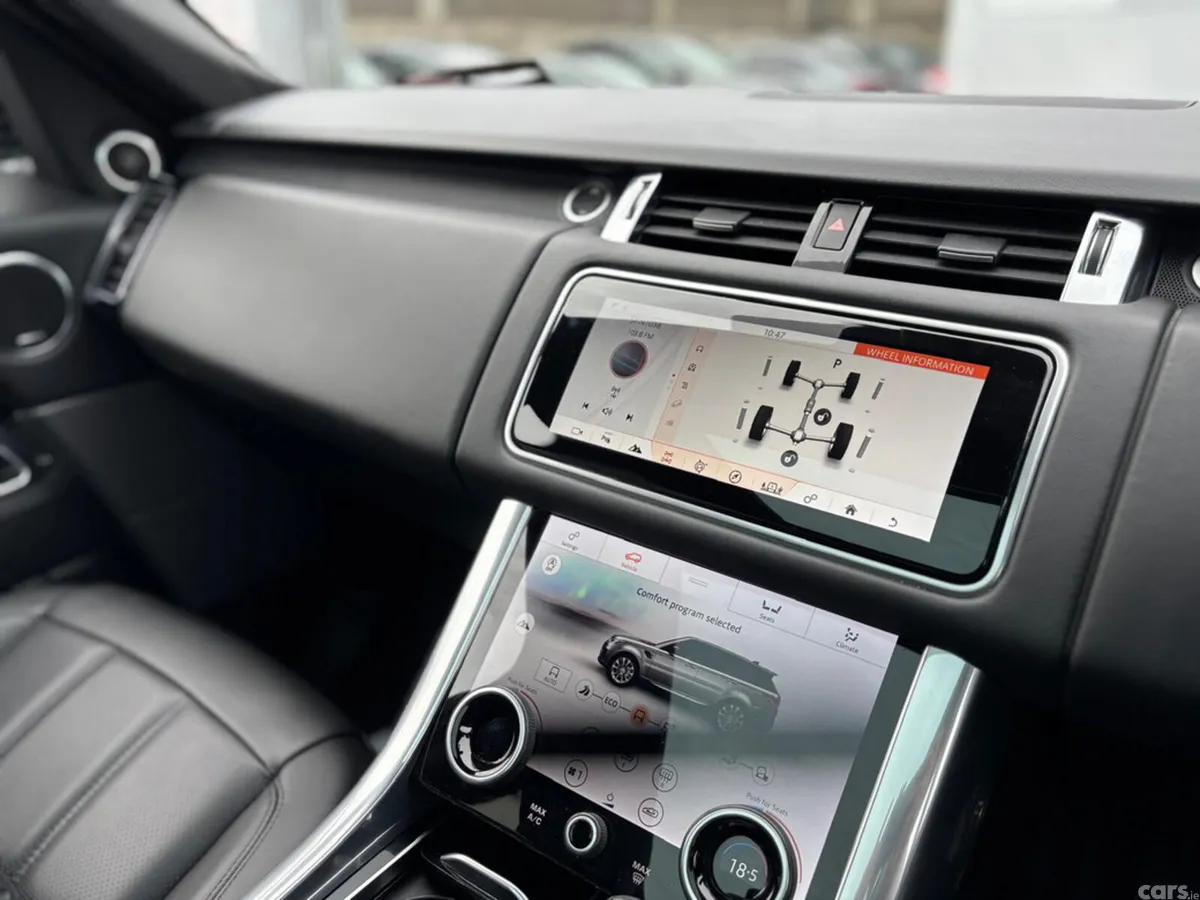 Land Rover Range Rover Estate, Petrol Plug-in Hybrid, 2021, Black