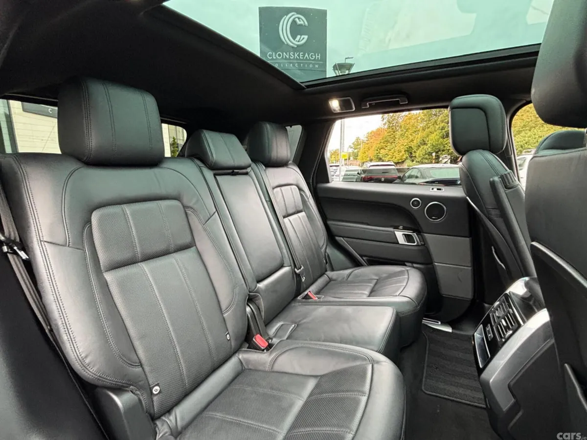 Land Rover Range Rover Estate, Petrol Plug-in Hybrid, 2021, Black