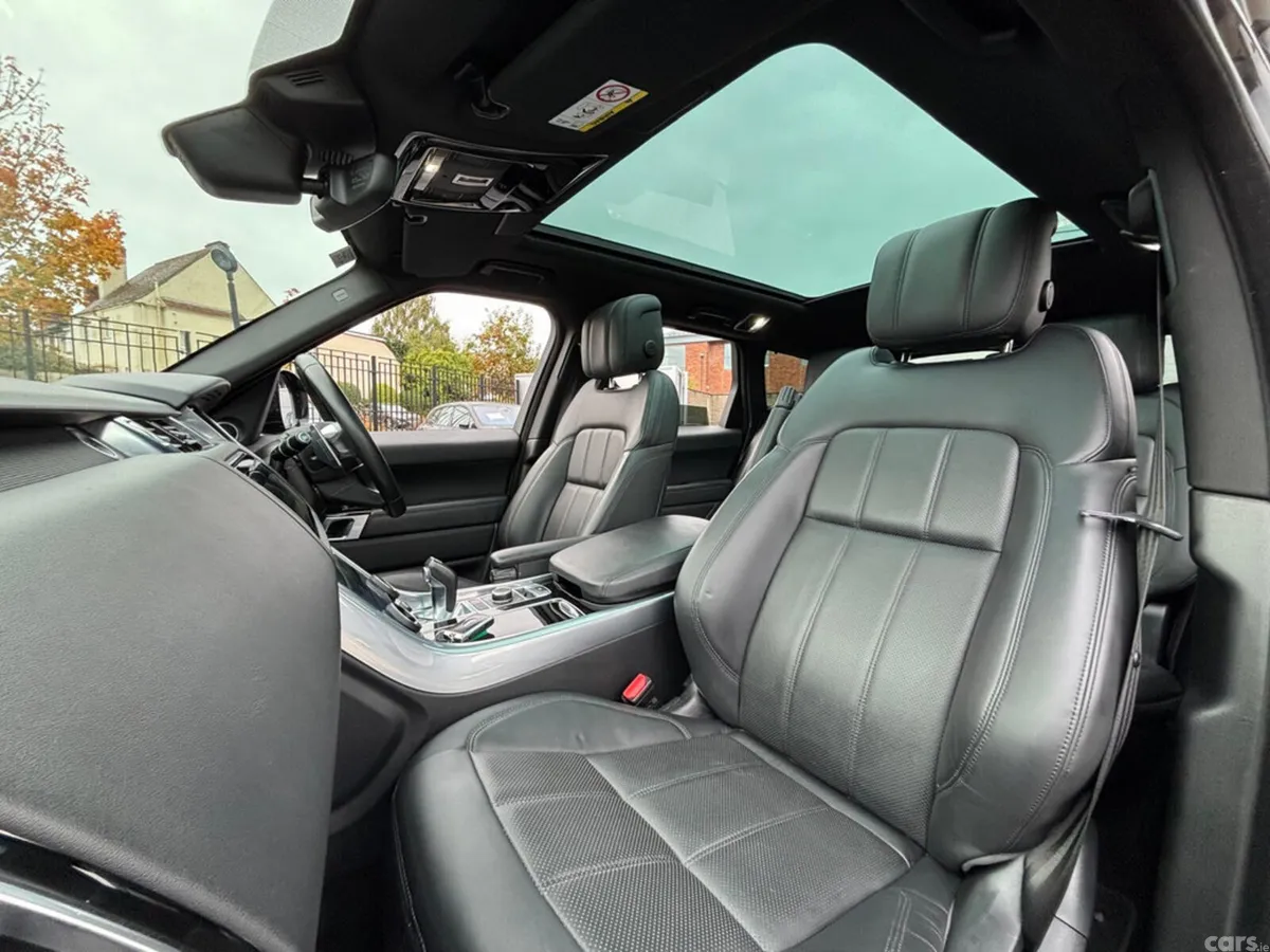 Land Rover Range Rover Estate, Petrol Plug-in Hybrid, 2021, Black