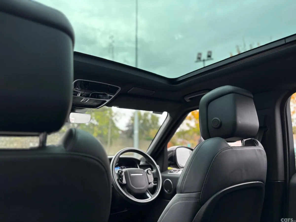 Land Rover Range Rover Estate, Petrol Plug-in Hybrid, 2021, Black