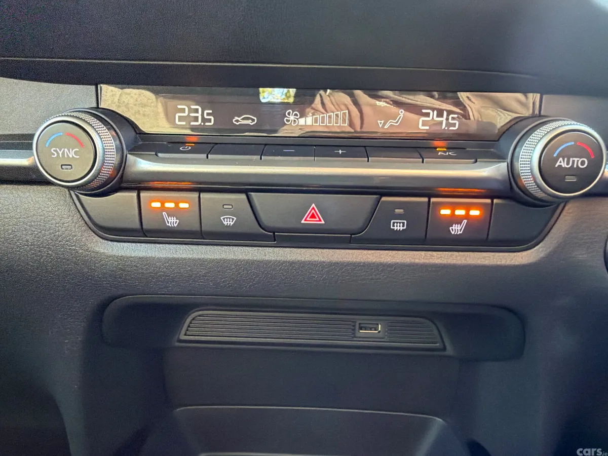 Mazda CX-30 SUV, Petrol, 2021, Red