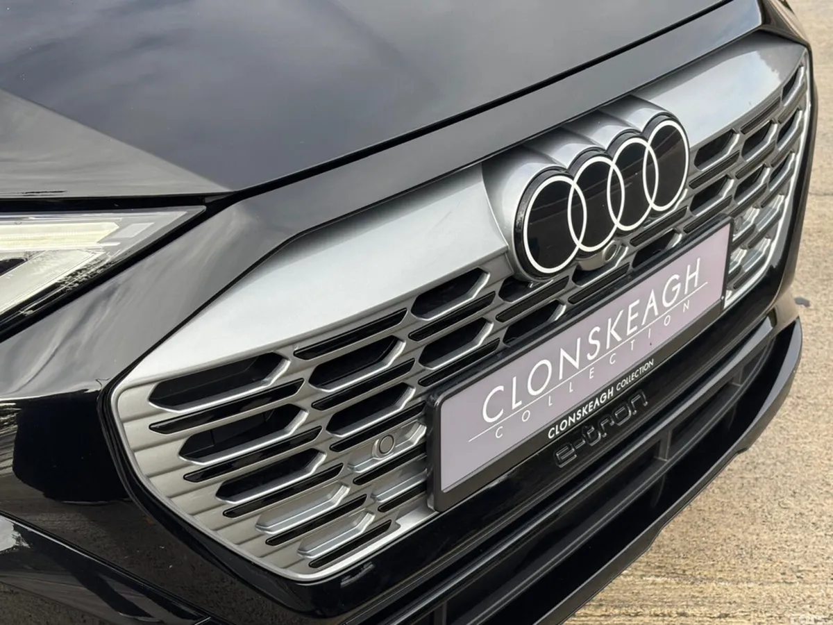 Audi Q8 e-tron Estate, Electric, 2024, Black