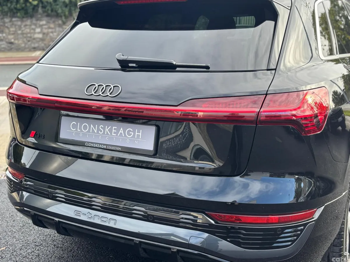 Audi Q8 e-tron Estate, Electric, 2024, Black