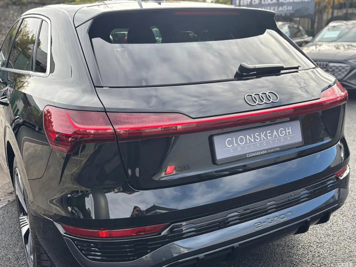 Audi Q8 e-tron Estate, Electric, 2024, Black