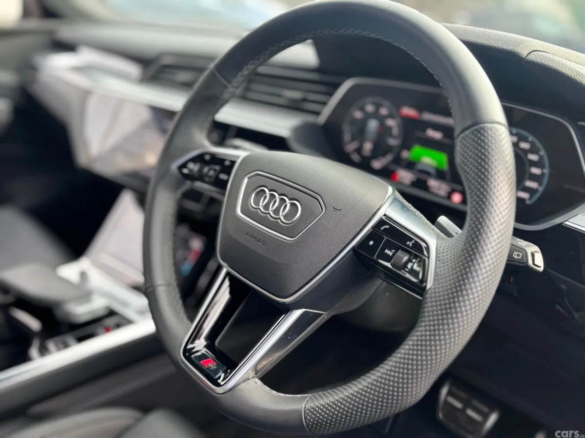 Audi Q8 e-tron Estate, Electric, 2024, Black
