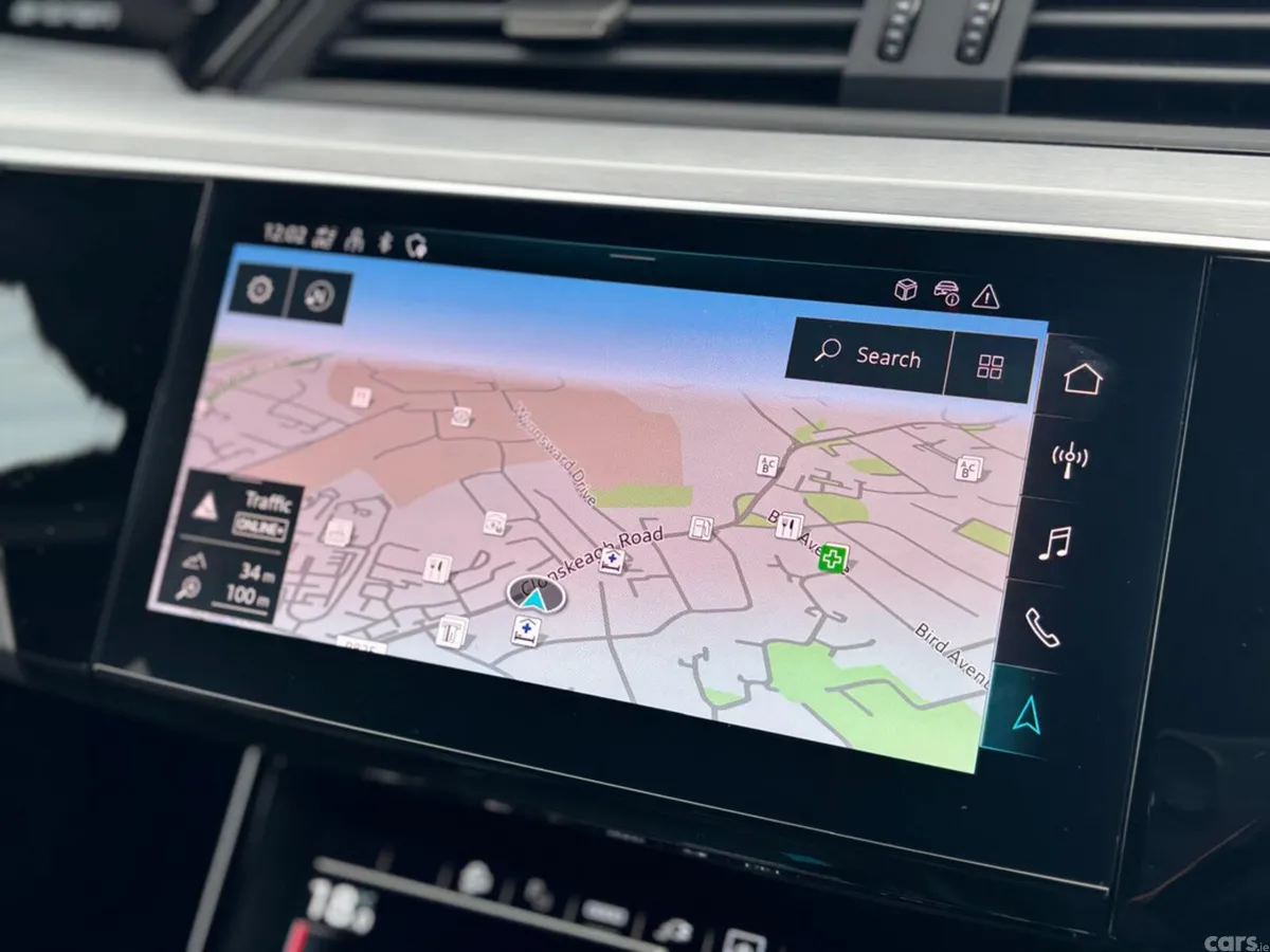 Audi Q8 e-tron Estate, Electric, 2024, Black