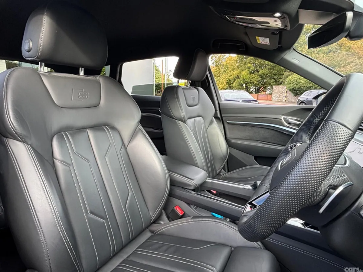 Audi Q8 e-tron Estate, Electric, 2024, Black