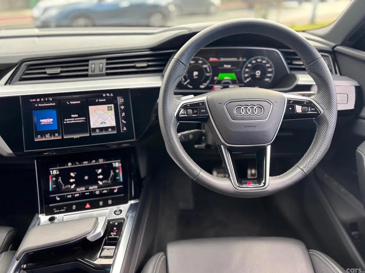 Audi Q8 e-tron Estate, Electric, 2024, Black