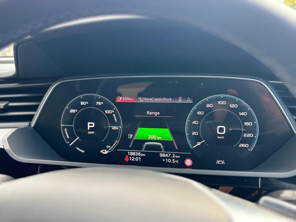 Audi Q8 e-tron Estate, Electric, 2024, Black