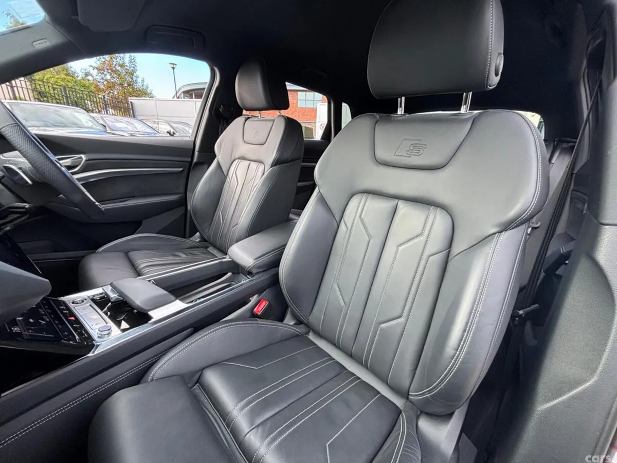 Audi Q8 e-tron Estate, Electric, 2024, Black