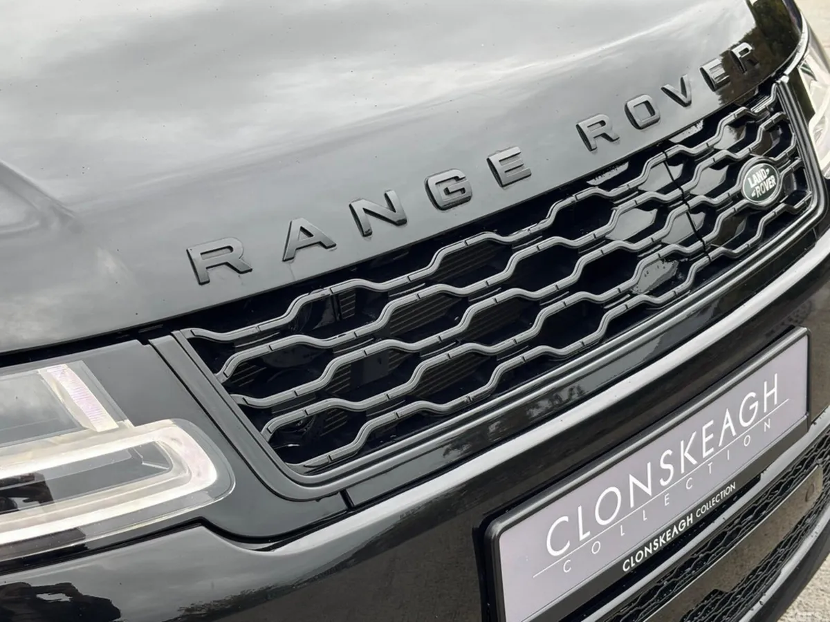 Land Rover Range Rover Estate, Petrol Plug-in Hybrid, 2021, Black