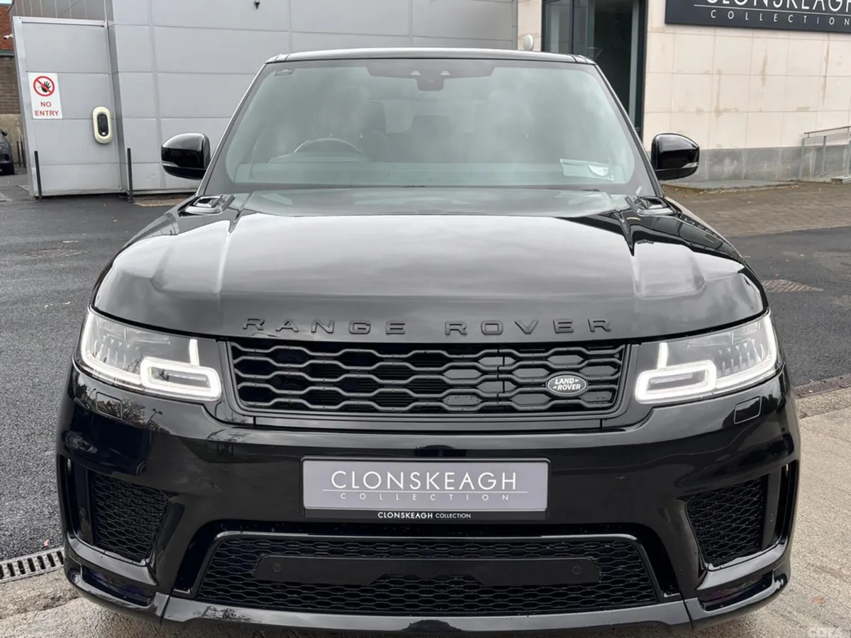 Land Rover Range Rover Estate, Petrol Plug-in Hybrid, 2021, Black