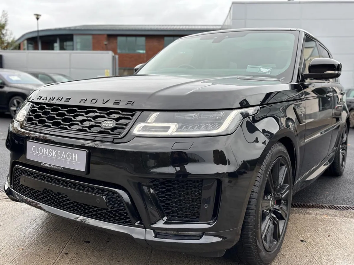 Land Rover Range Rover Estate, Petrol Plug-in Hybrid, 2021, Black
