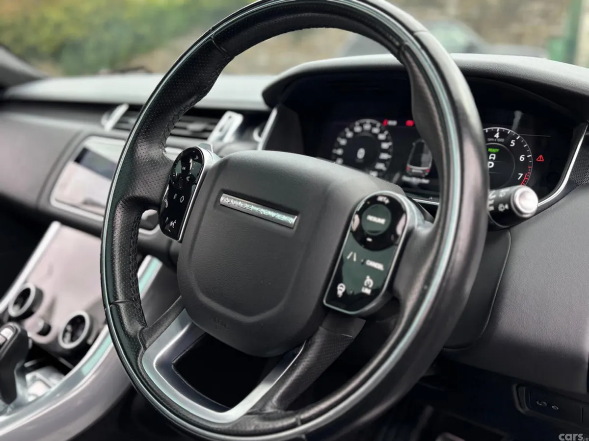Land Rover Range Rover Estate, Petrol Plug-in Hybrid, 2021, Black