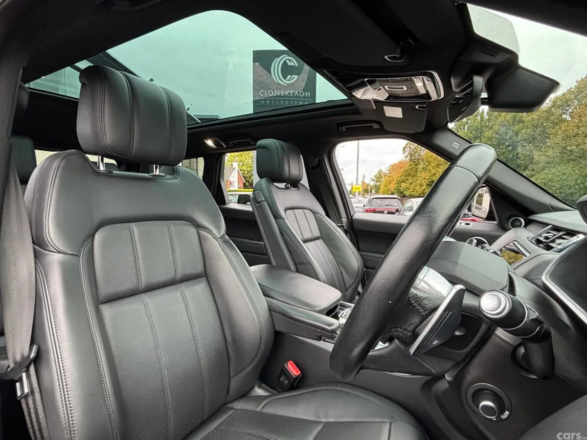 Land Rover Range Rover Estate, Petrol Plug-in Hybrid, 2021, Black