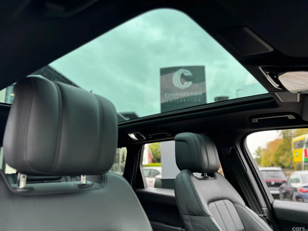 Land Rover Range Rover Estate, Petrol Plug-in Hybrid, 2021, Black