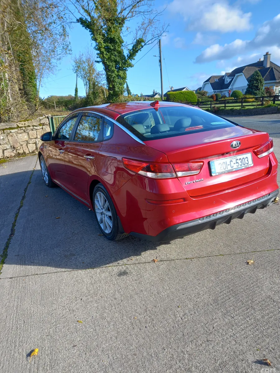 Kia Optima Saloon, Diesel, 2020, Red